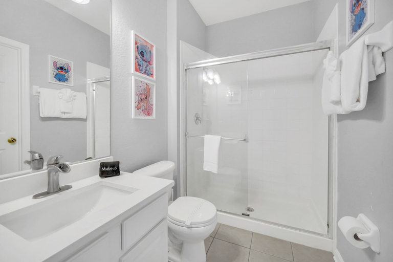 Bathroom 3, Magic and Fun at Windsor, Osceola
