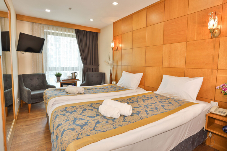 Bedroom 4, Cumbalı Plaza Hotel, Şişli