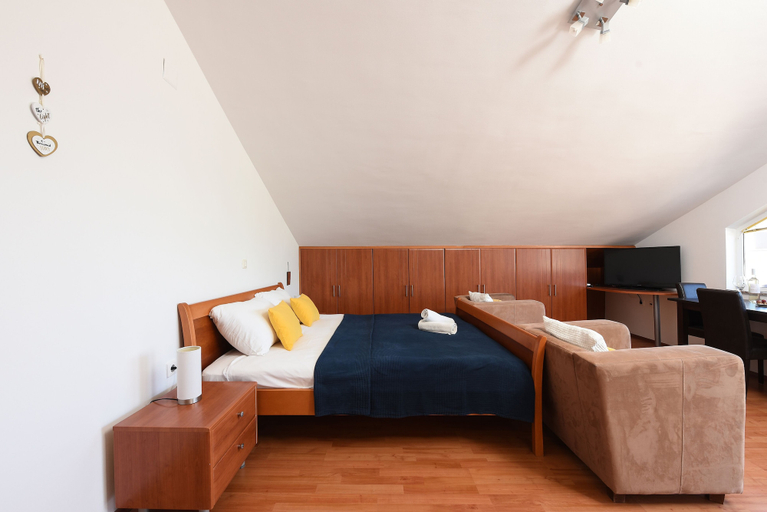 Bedroom 2, Sunset Beach Suites, Zadar