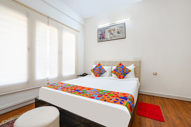 Bedroom 2, Windfall Service Apartment, Bangalore