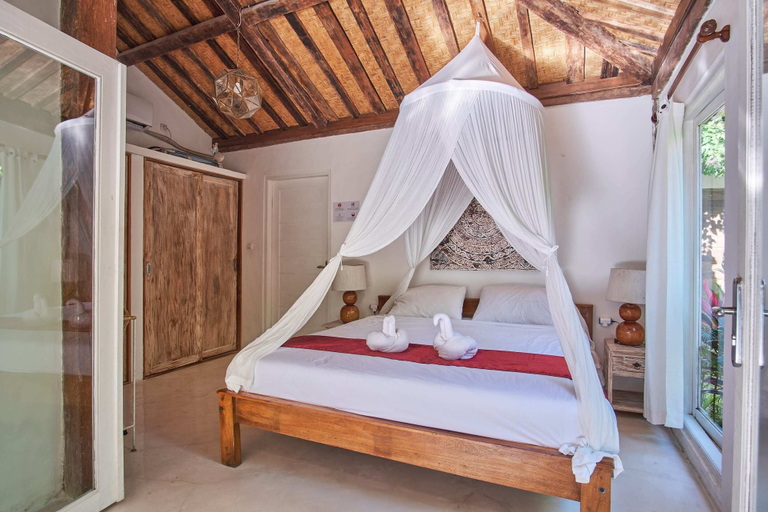 Bedroom 1, Villa Ketenangan, Gianyar