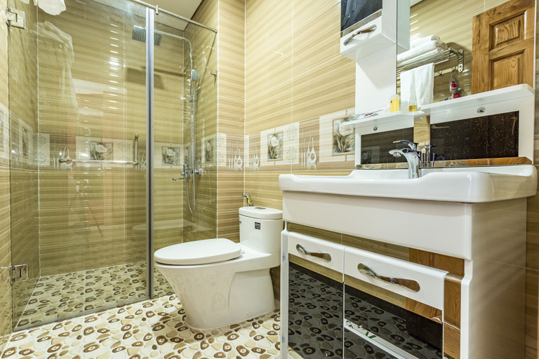 Bathroom 3, Mai Hùng Hotel, Phú Quốc
