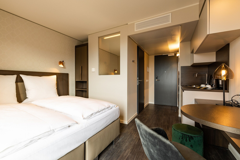 Bedroom 3, MASEVEN München Messe Dornach, München