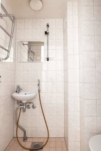 Bathroom, 2ndhomes Modern Studio in the Center, Uusimaa
