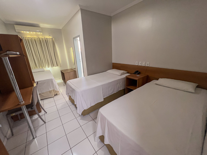 Bedroom 2, HOTEL GUAPINDAIA, Rio Branco