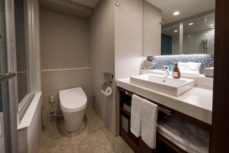 Bathroom 5, Hotel Grand Consort Naha, Naha