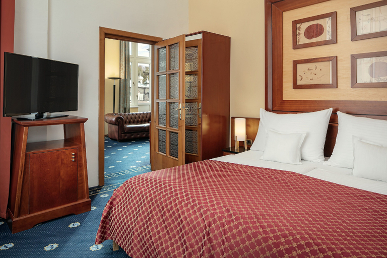 Bedroom 3, Villa Smetana Spa & Wellness Resort, Karlovy Vary