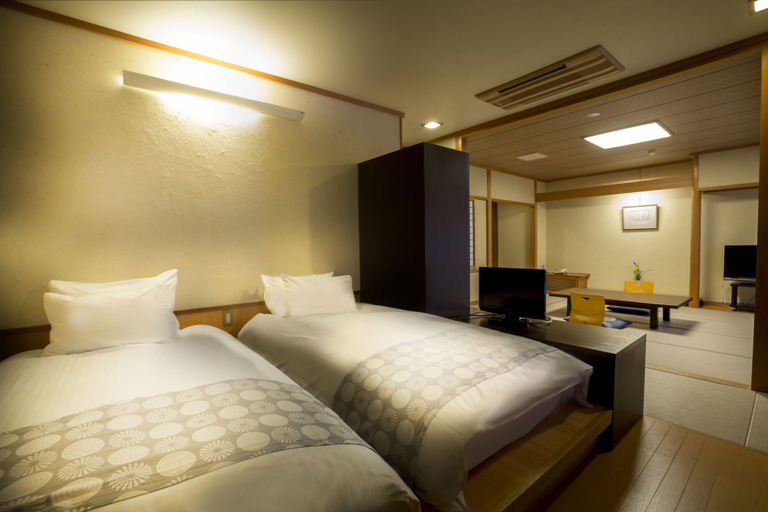 Bedroom 4, Hotel Kitanoya, Miyazu