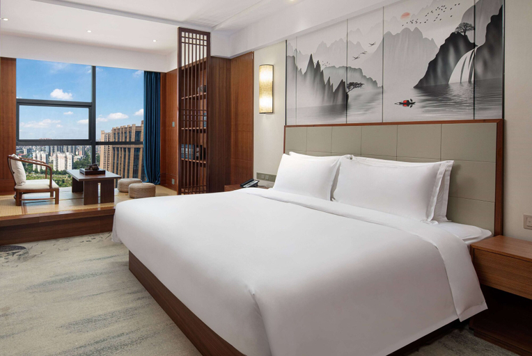 Bedroom 4, Wingate by Wyndham Changsha Yuhua, Changsha