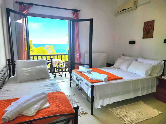 Bedroom 4, YALLA HOTEL CHOREFTO, Thessaly