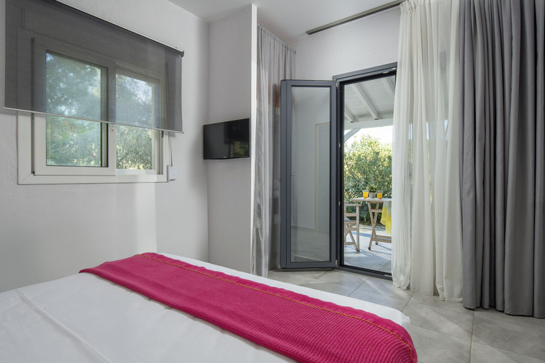 Bedroom 4, Villa Maria, Central Macedonia