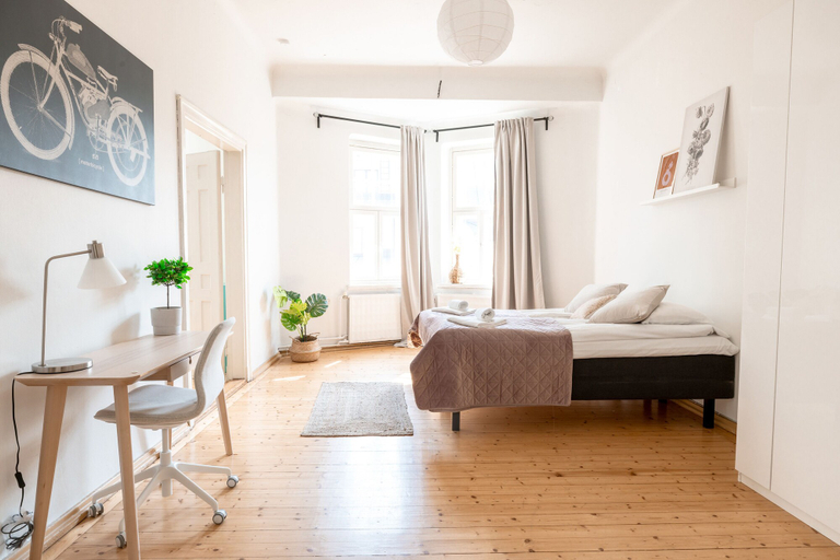 Bedroom 3, 2ndhomes Spacious & Cozy 1BR Home, Uusimaa