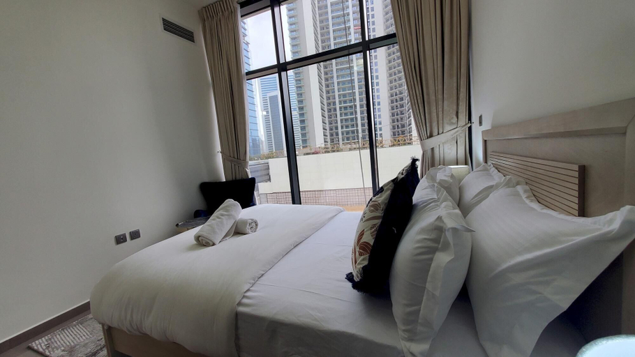 Bedroom 2, Merano 413 Amazing Stay With Balcony, Dubai