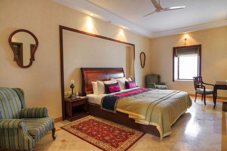 Bedroom 3, The Lalit Laxmi Vilas Palace, Udaipur