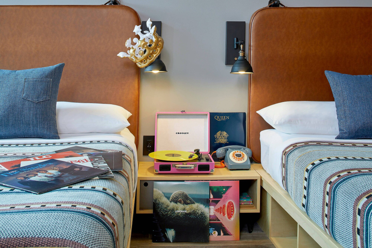 Bedroom 3, Moxy Columbus Short North, Franklin