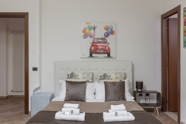 Bedroom 3, Flaminiarooms, Rome