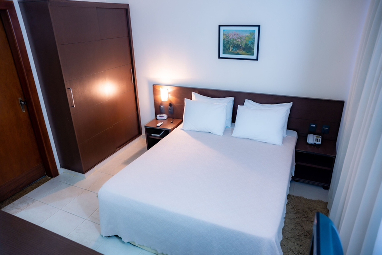 Bedroom 4, Hotel Santos Dumont, Goiania