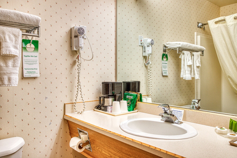 Bathroom 4, Rory & Ryan Inn, Harney