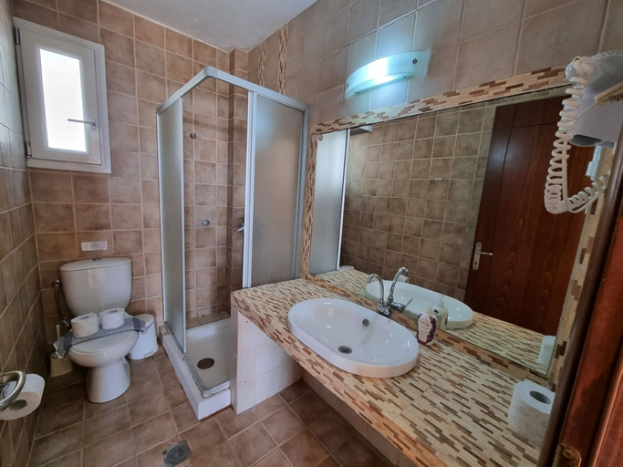 Bathroom 3, Corfu Island Apartment 22, Ionian Islands