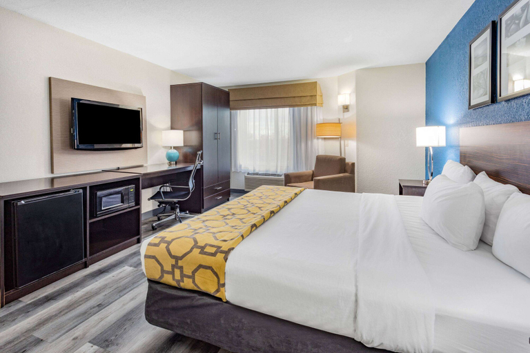 Bedroom 3, Baymont by Wyndham Milan, Washtenaw