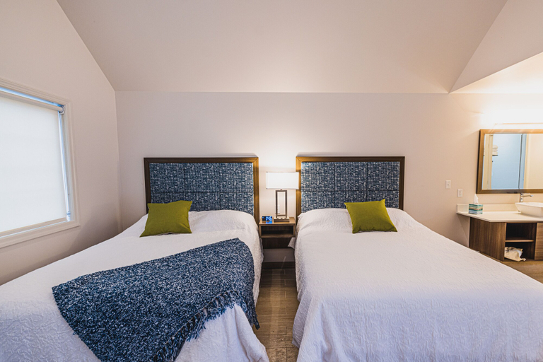 Bedroom 3, Frosty Valley Resort, Montour