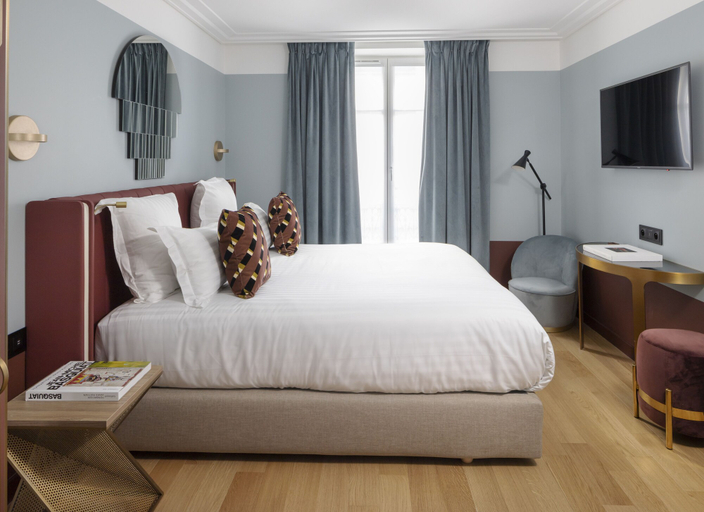 Bedroom 3, Hotel Parisianer, Paris