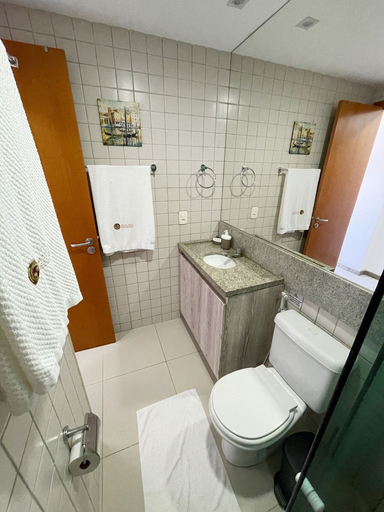 Bathroom 4, Malawí Muro Alto Beach Houses, Ipojuca