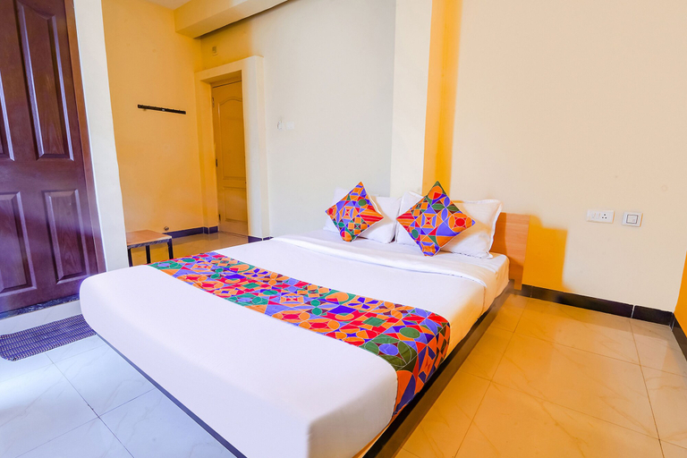 Bedroom 2, FabHotel Virksham, Coimbatore