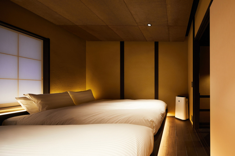 Bedroom 3, Kyoto Urushiro Wakasaya, Kyoto