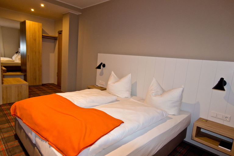 Bedroom 3, Hotel Alpha, Nürnberg