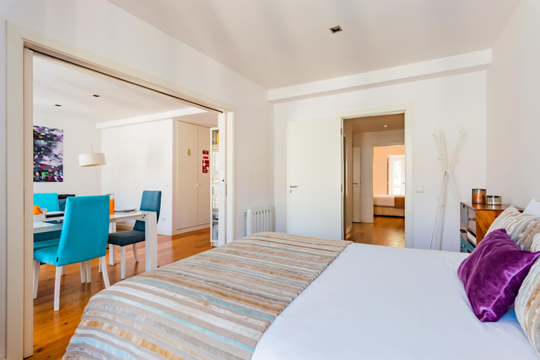 Bedroom 4, Lisbon Prime Apartment, Lisbon