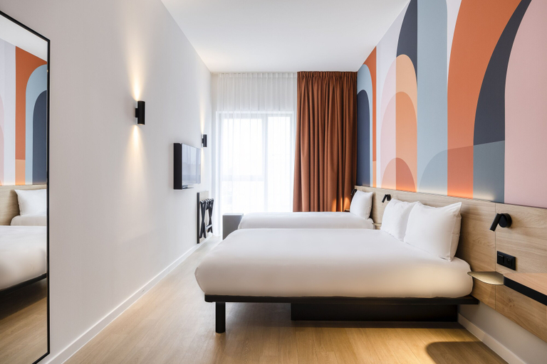 Bedroom 4, B&B HOTEL Mechelen, Antwerpen