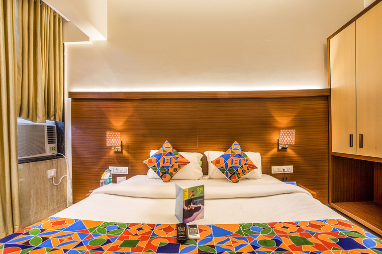 Bedroom 3, FabHotel Spring inn, Mumbai Suburban