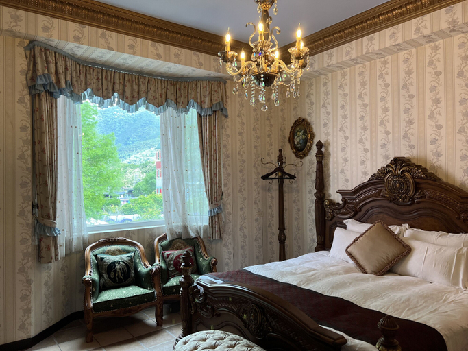 Bedroom 2, olliere castle, Nantou
