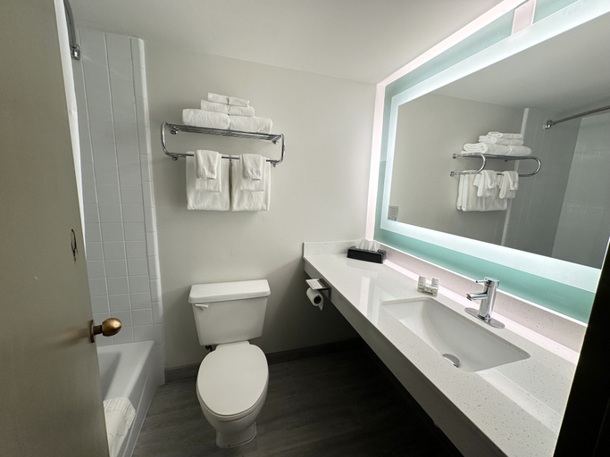 Bathroom 4, Wingate by Wyndham Williamsburg, Williamsburg