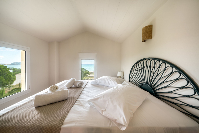 Bedroom 5, Grand Bleu Anastazia, Peloponnese