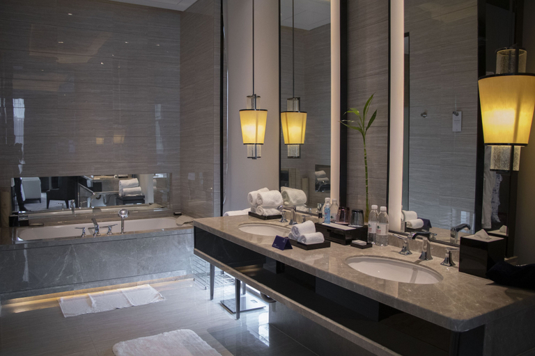 Bathroom 4, Wanda Realm Bozhou, Bozhou
