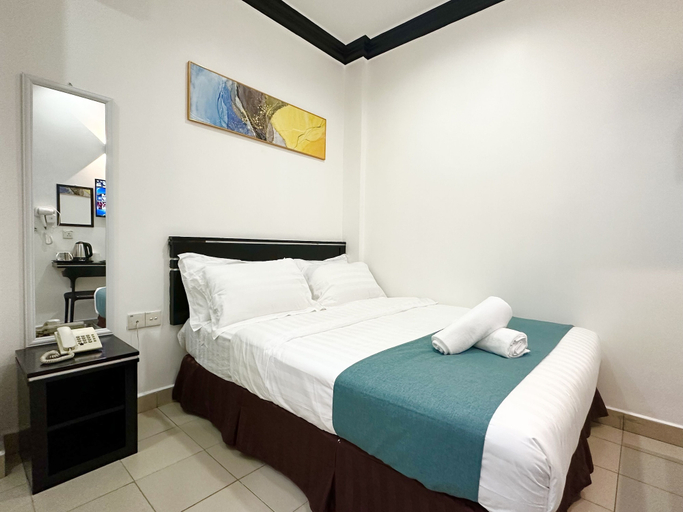 Bedroom 3, Hotel Tourist City Centre by HotSpot Essential, Kota Kinabalu