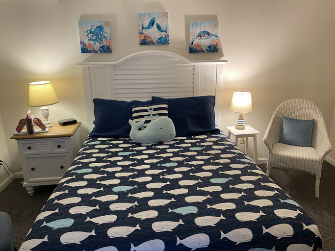Bedroom 1, Stunning Oceanfront 3 bedroom condo, Horry