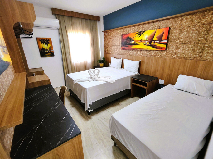 Bedroom 2, Apartamento 2 suítes lindo e vista mar, Fortaleza
