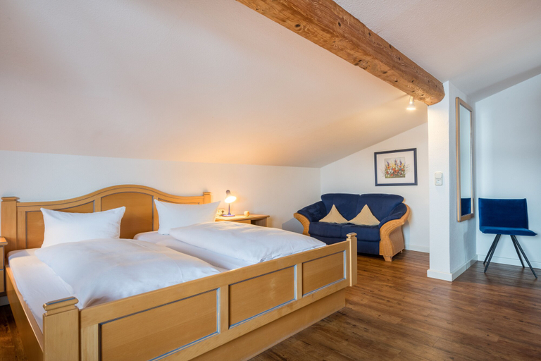 Bedroom 5, Ferienhotel Starennest, Oberallgäu