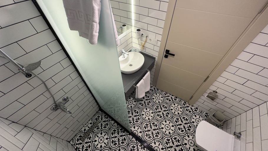 Bathroom, Ephesus Hitit Hotel, Selçuk
