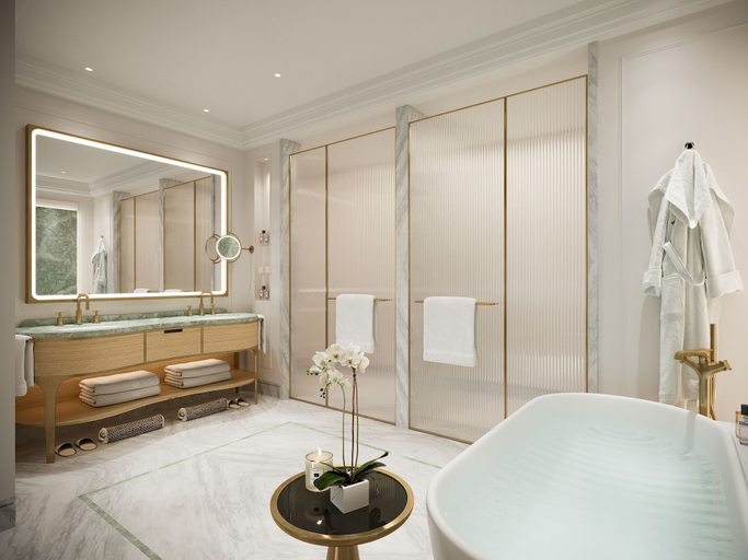 Bathroom 5, Four Seasons Resort And Residences At The Pearl - Qatar, Doha