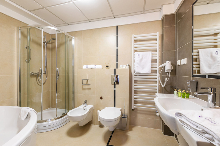 Bathroom 5, Hotel Crocus, Tatra