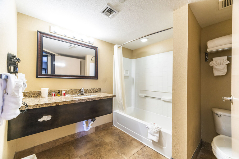 Bathroom 4, Metro Chandler Extended Stay, Maricopa