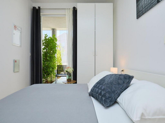 Bedroom 3, Palm Tree Apartments, Dubrovnik