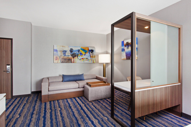 Bedroom 3, SpringHill Suites by Marriott Huntington Beach Orange County, Orange