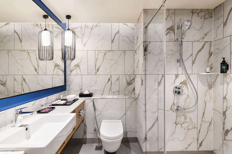 Bathroom 4, Ramada Encore By Wyndham Siliguri Sevoke Road, Jalpaiguri