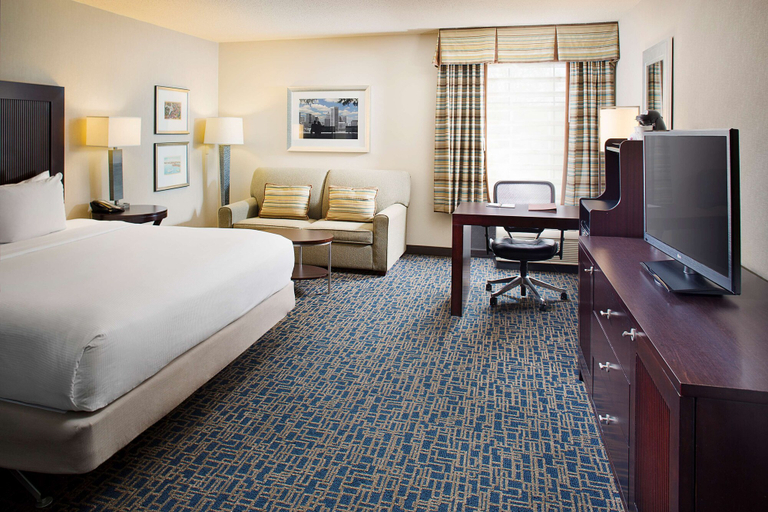 Bedroom 3, DoubleTree Hotel Baltimore - BWI Airport, Anne Arundel
