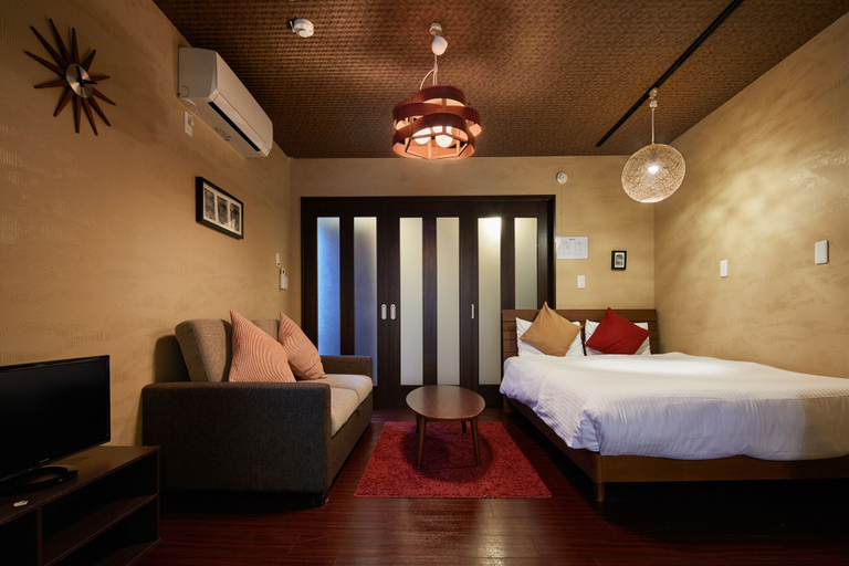 Bedroom 3, Rinn Sannenzaka Yumeko, Kyoto